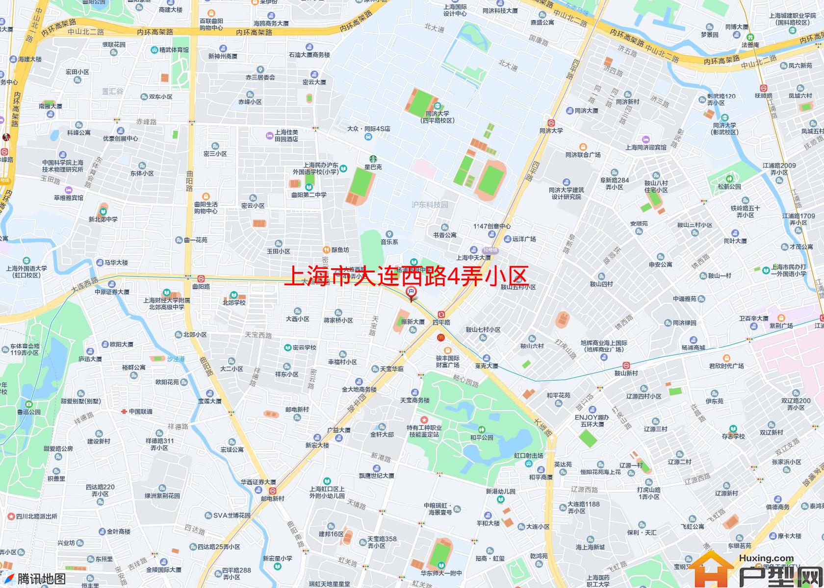 大连西路4弄小区小区 - 户型网