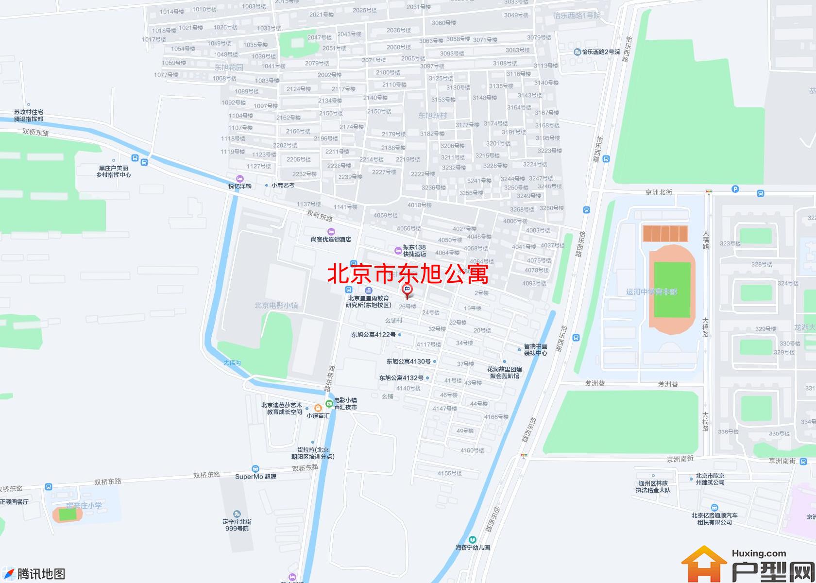 东旭公寓小区 - 户型网