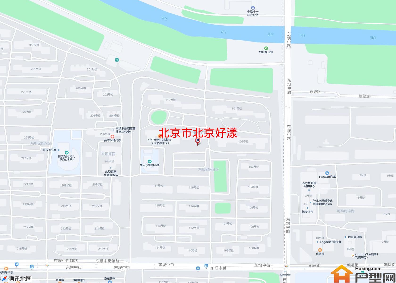 北京好漾小区 - 户型网