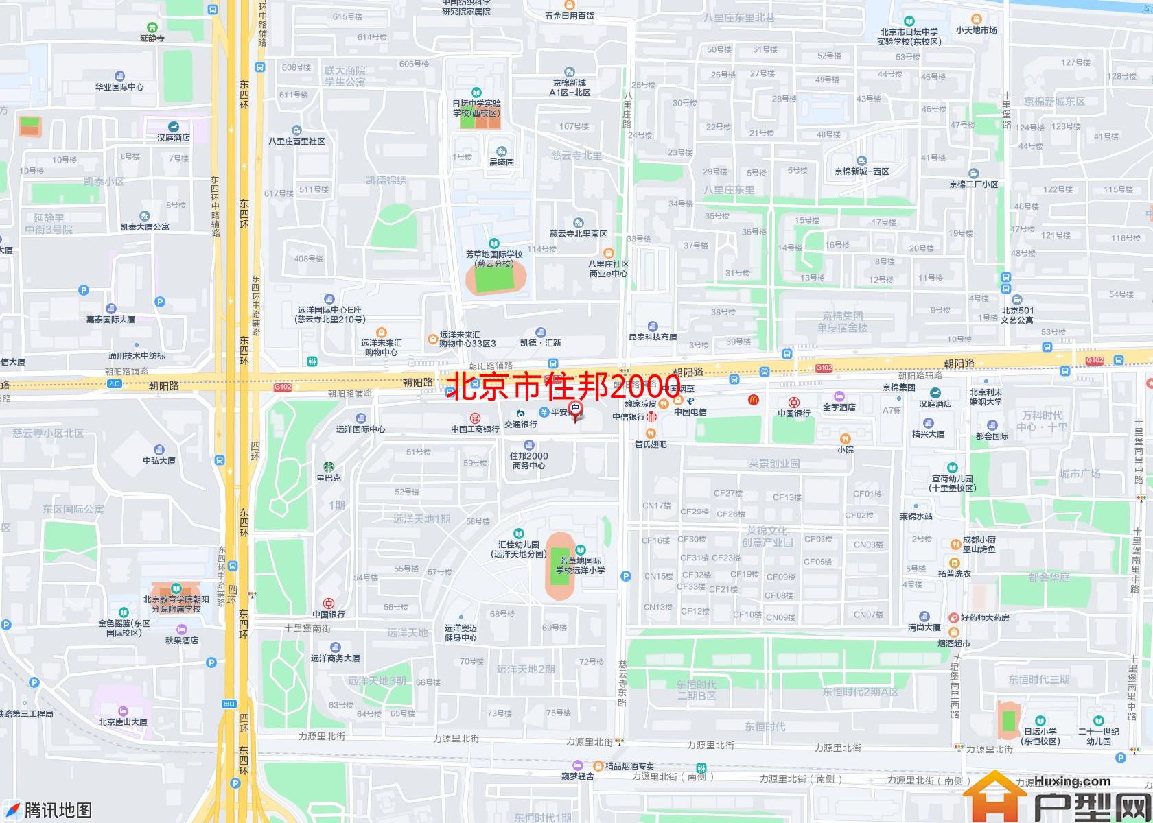 住邦2000小区 - 户型网