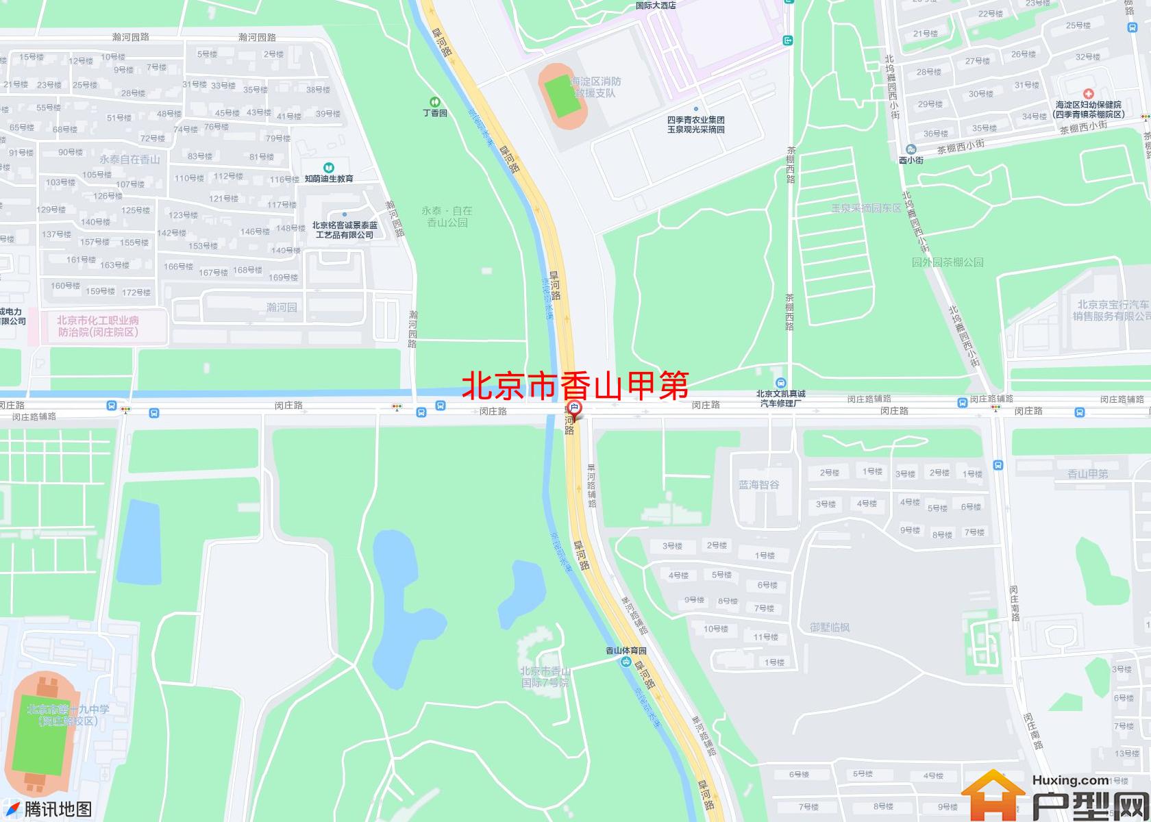 香山甲第小区 - 户型网