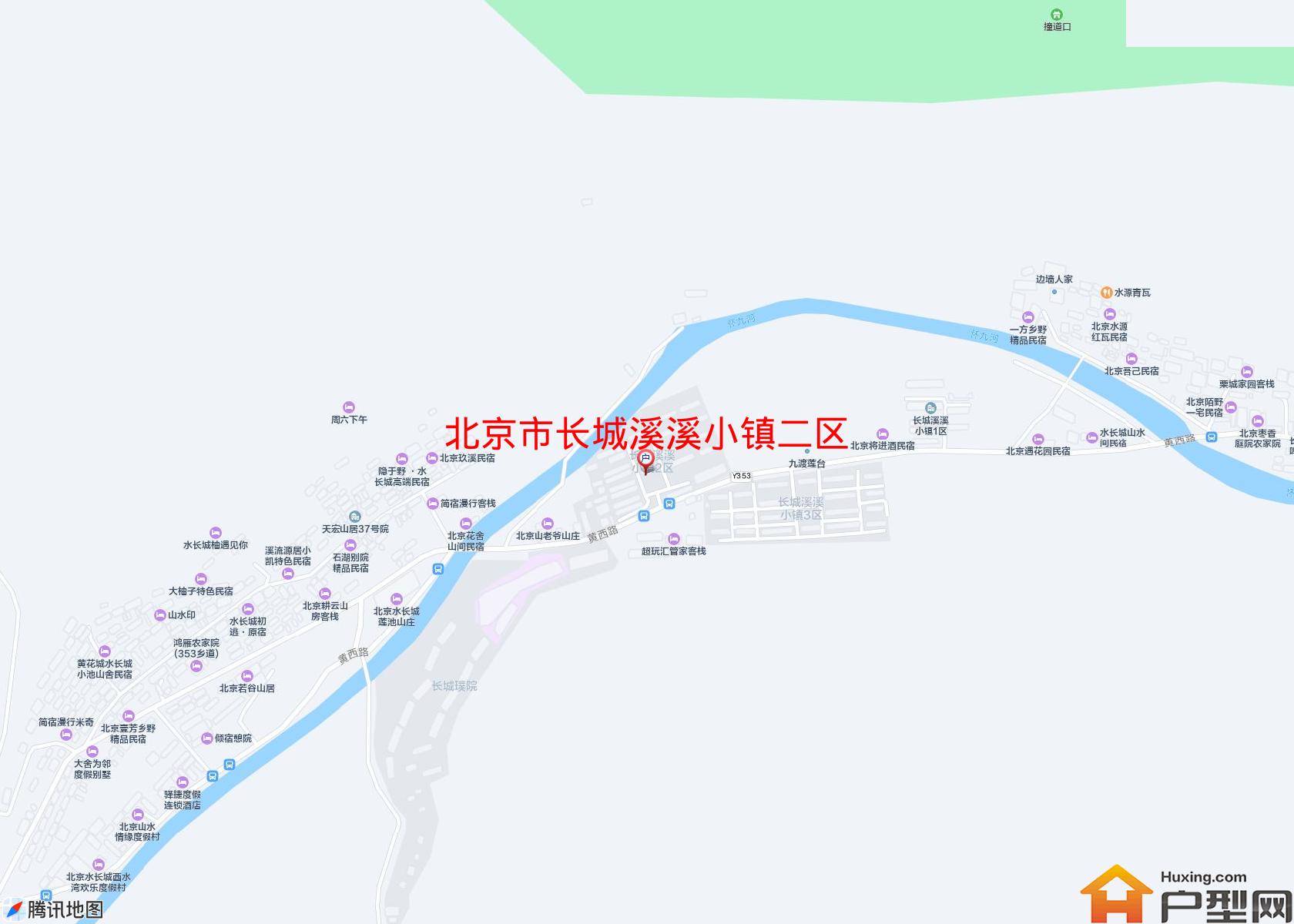 长城溪溪小镇二区小区 - 户型网 长城溪溪小镇二区小区 - 户型网