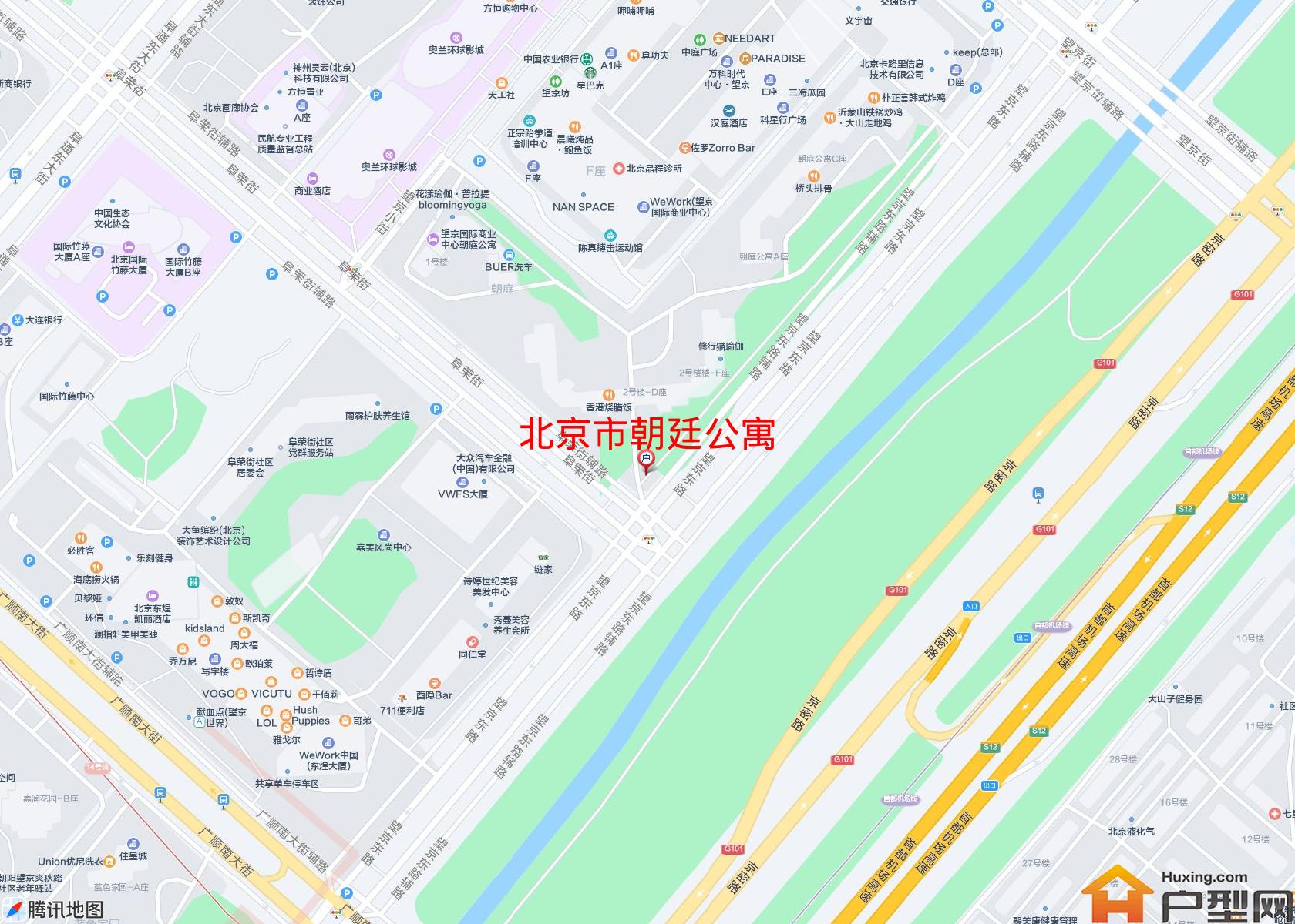 朝廷公寓小区 - 户型网