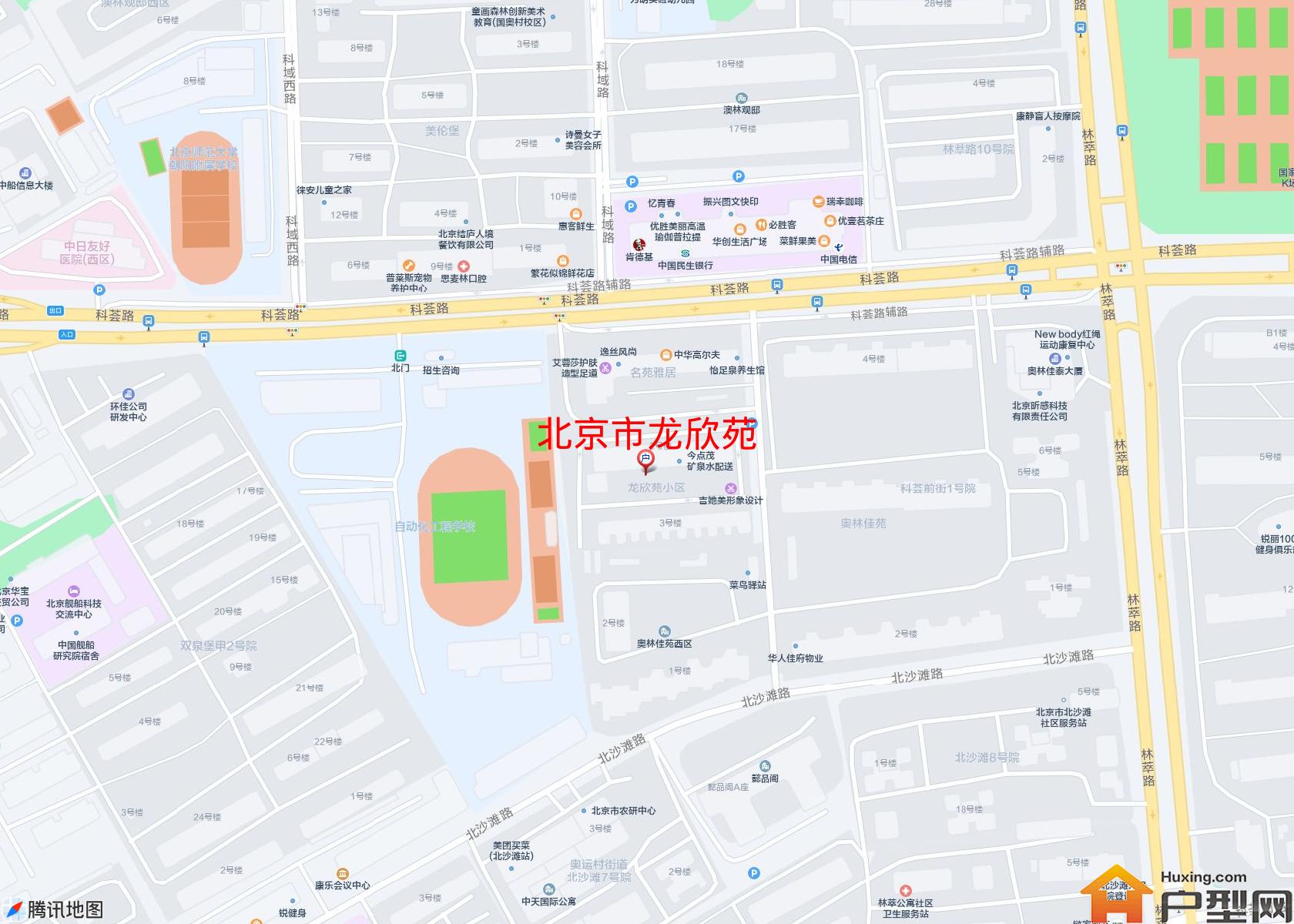 龙欣苑小区 - 户型网