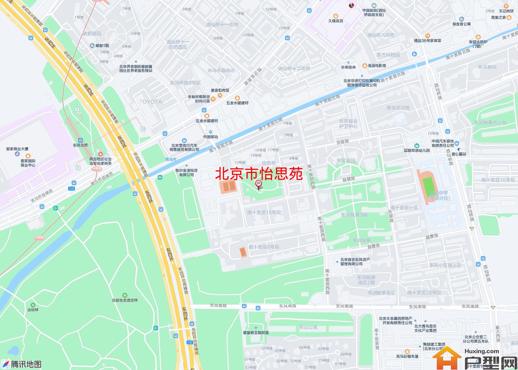 怡思苑小区 - 户型网
