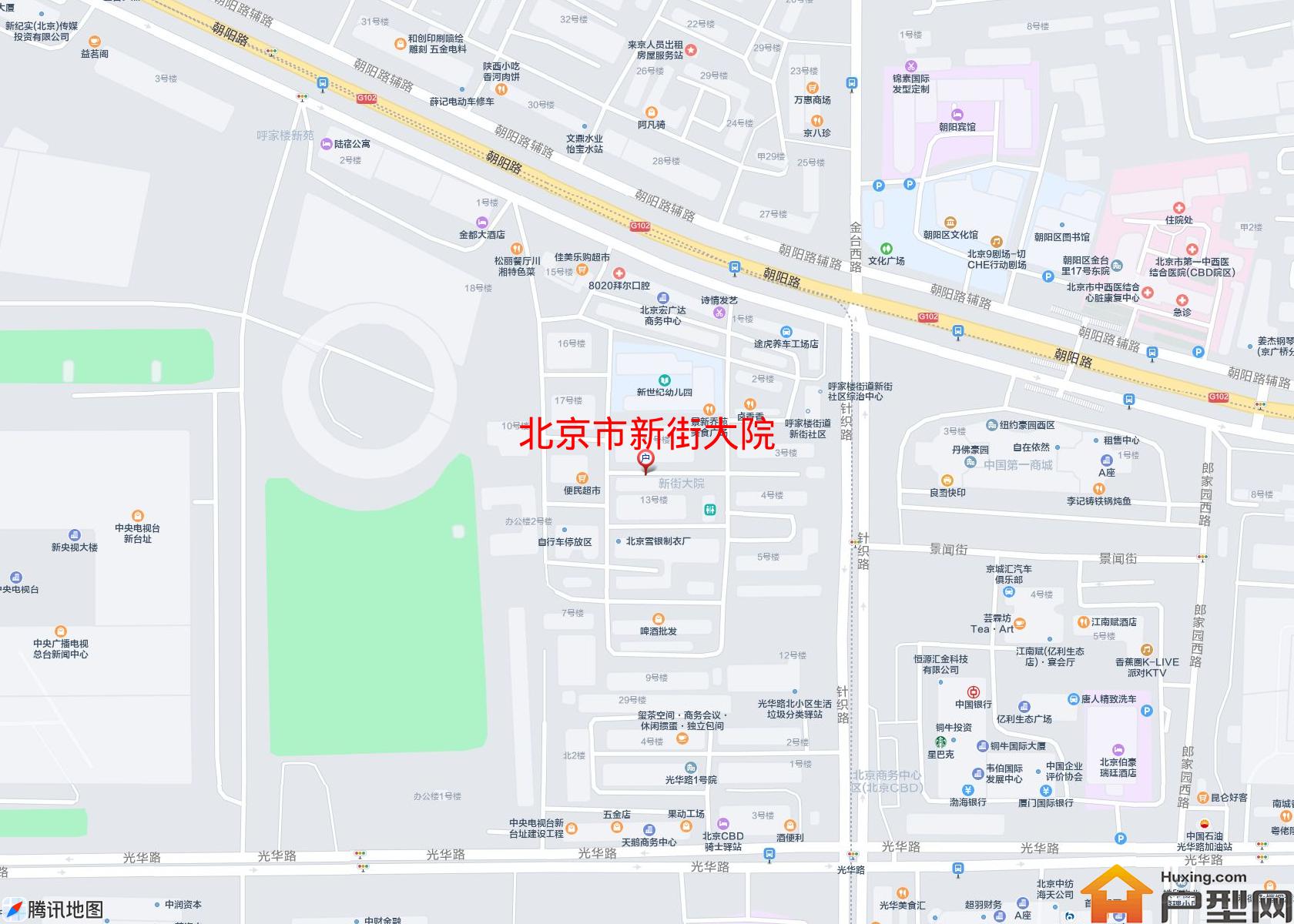 新街大院小区 - 户型网
