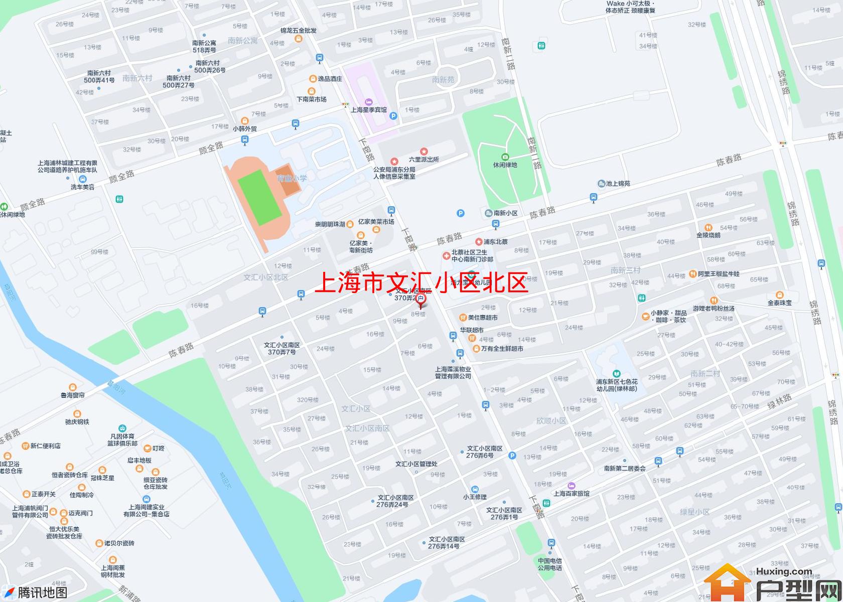 文汇小区北区小区 - 户型网