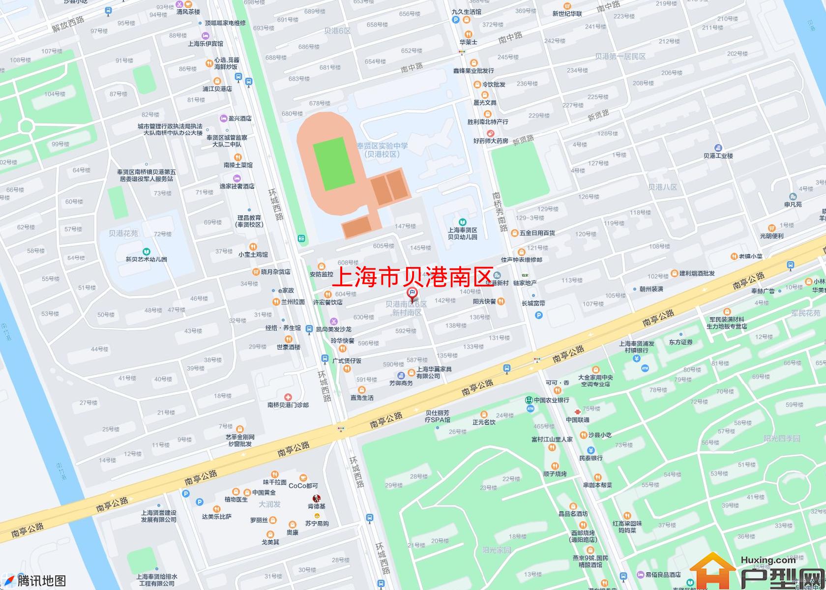 贝港南区小区 - 户型网