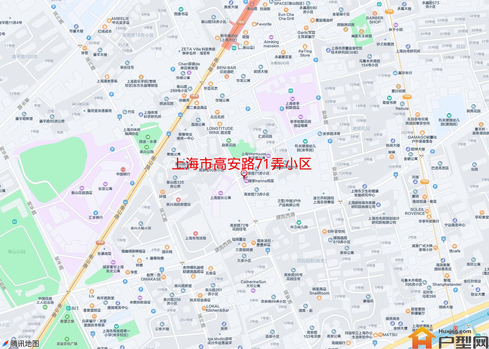 高安路71弄小区小区 - 户型网