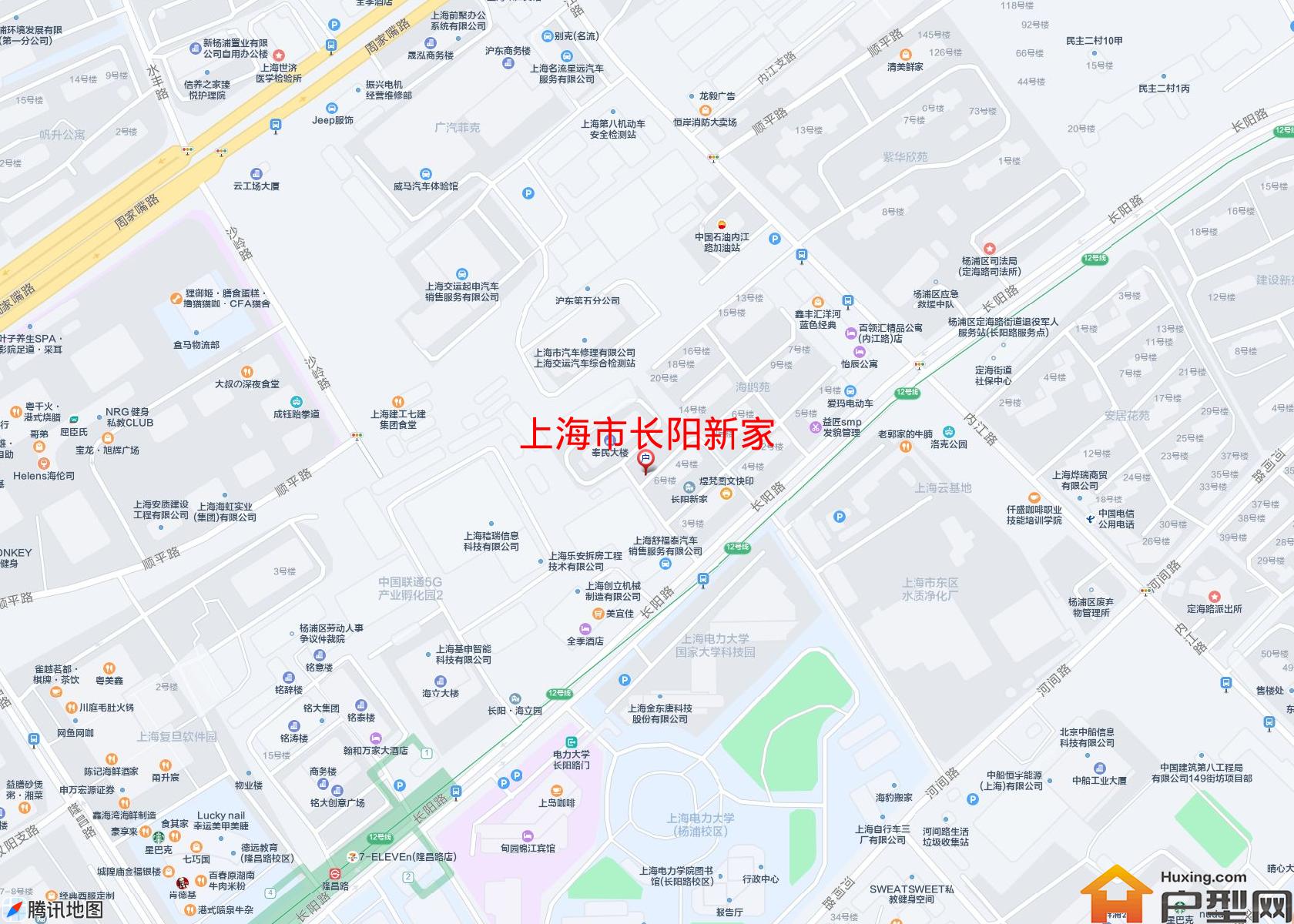 长阳新家小区 - 户型网