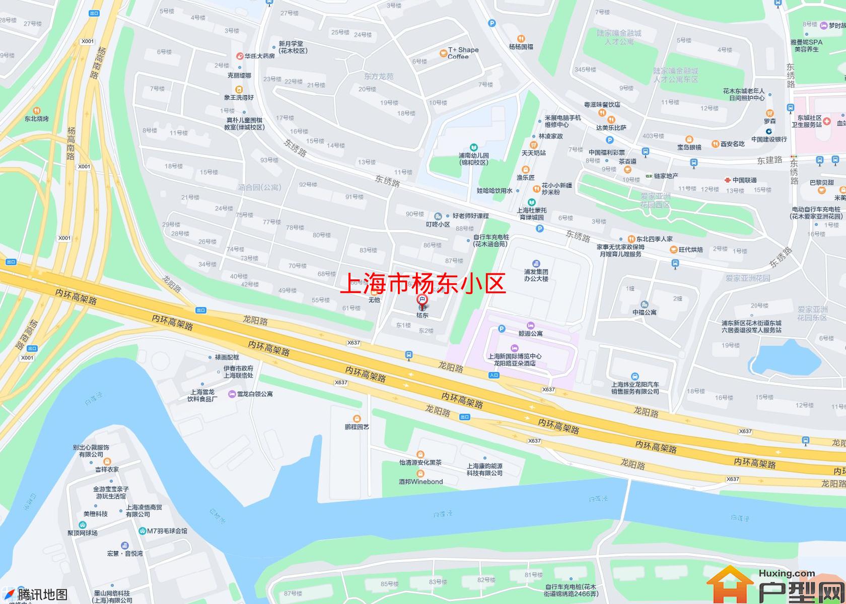 杨东小区小区 - 户型网