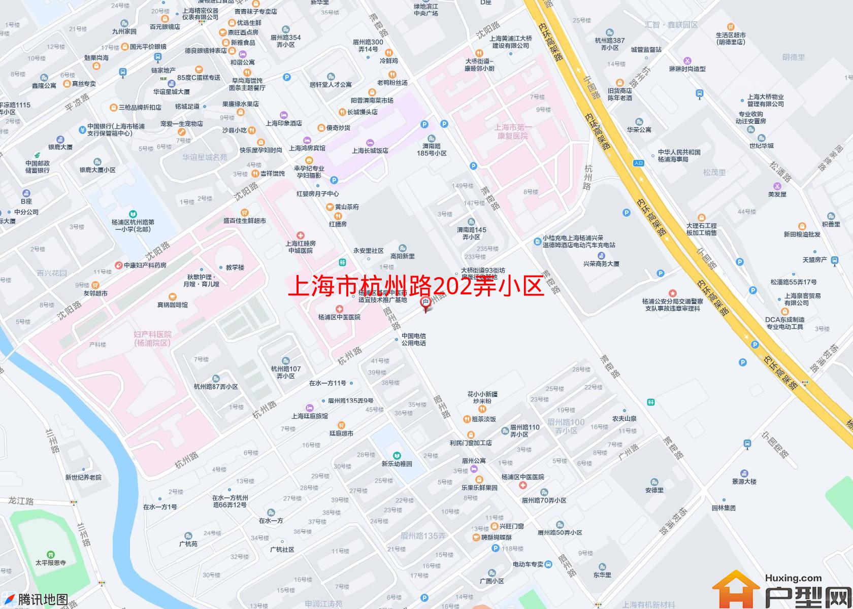杭州路202弄小区小区 - 户型网