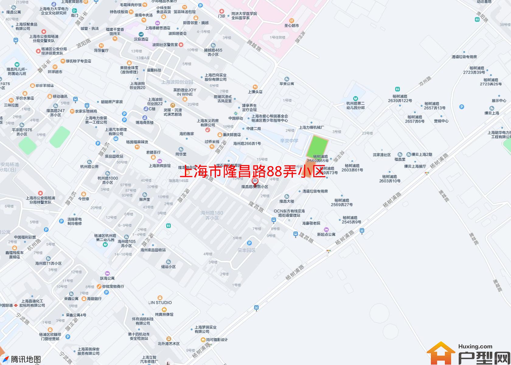 隆昌路88弄小区小区 - 户型网