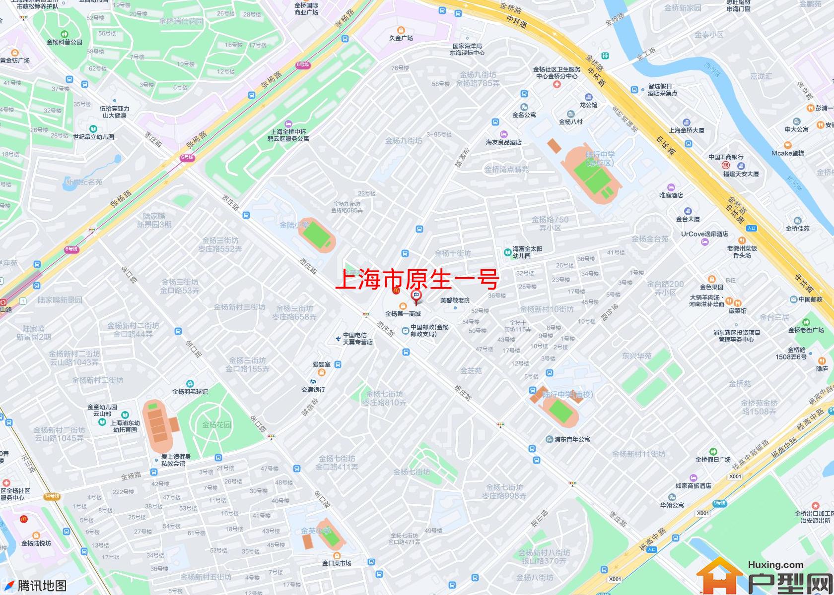 原生一号小区 - 户型网
