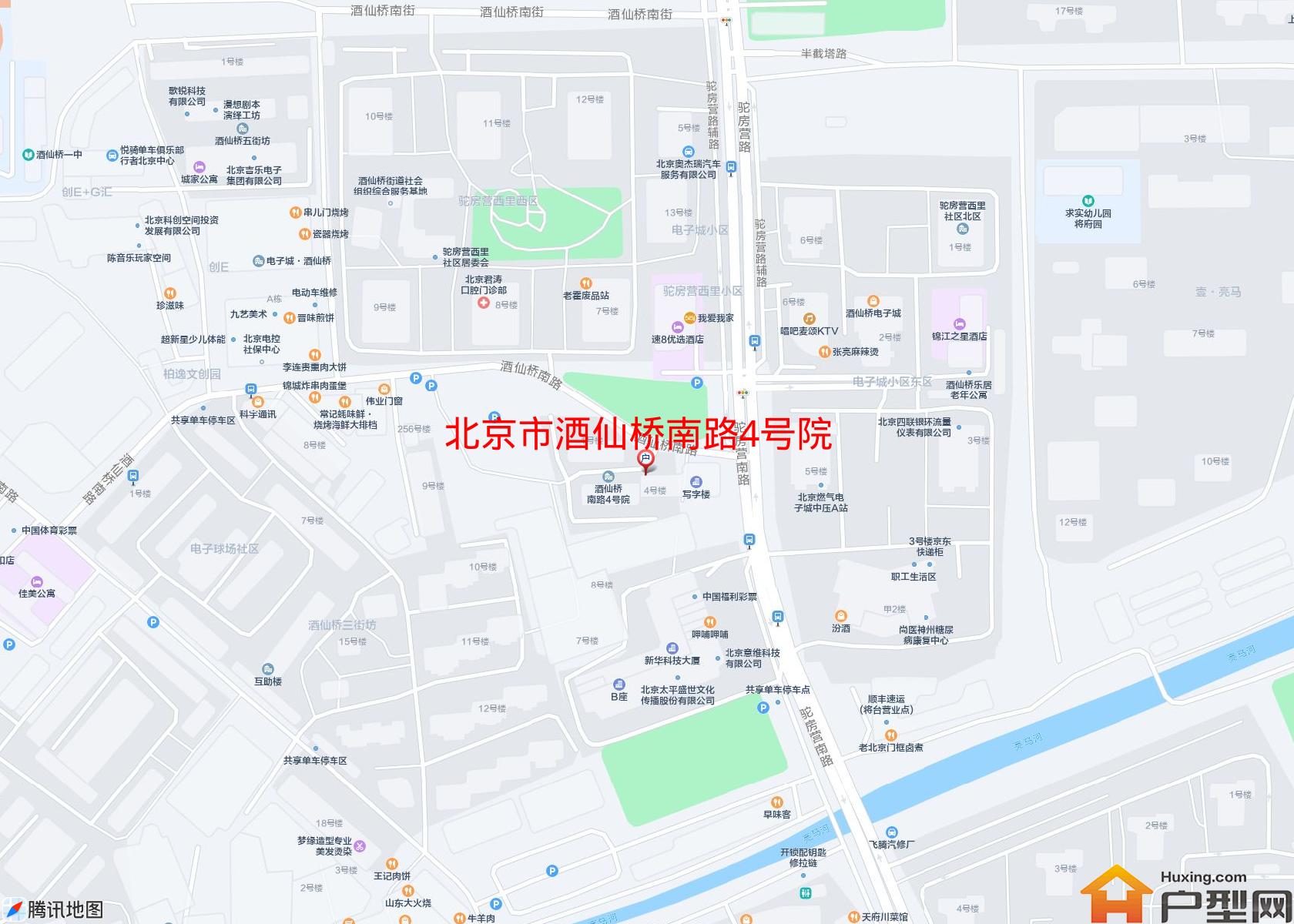 酒仙桥南路4号院小区 - 户型网