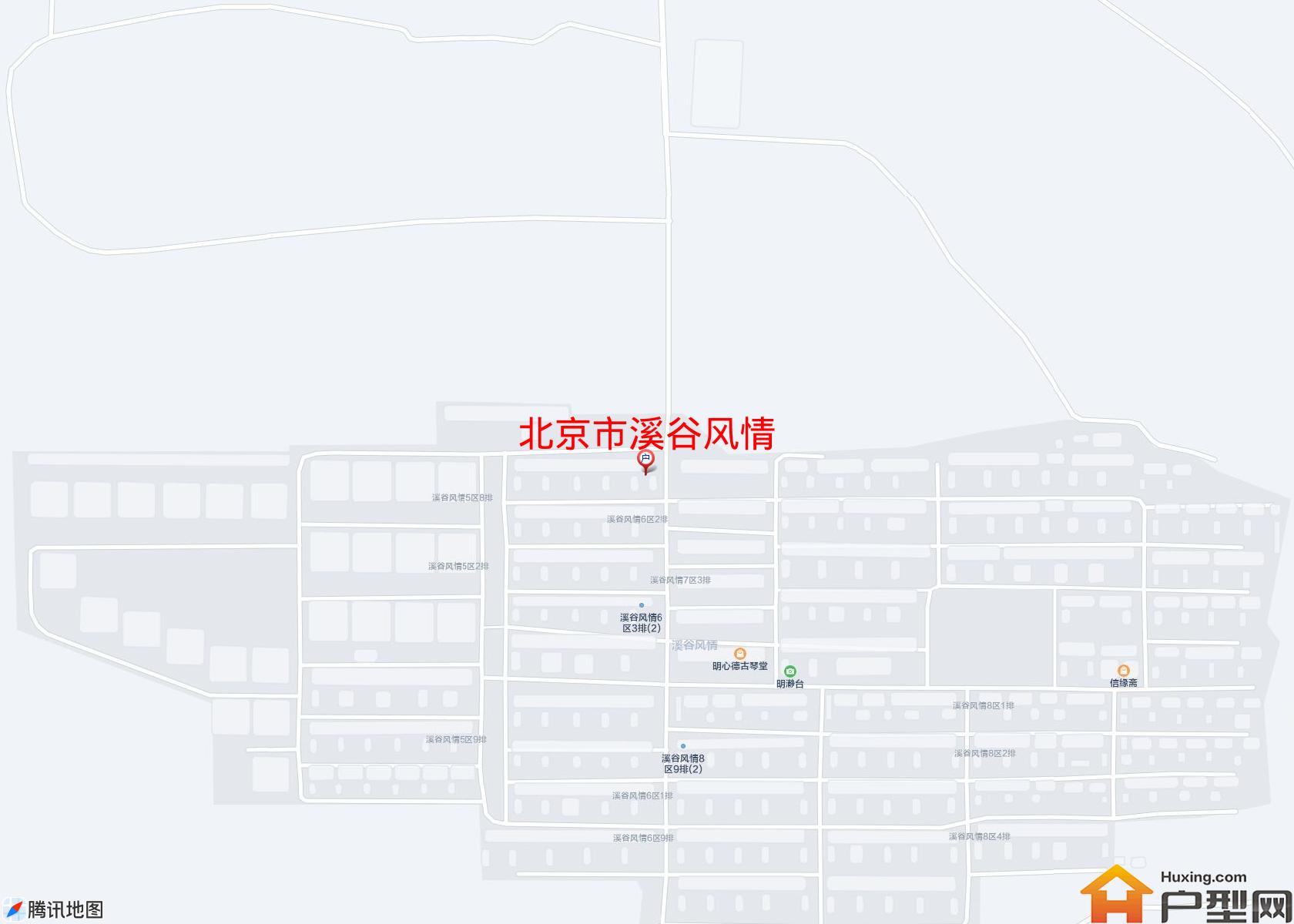 溪谷风情小区 - 户型网 溪谷风情小区 - 户型网