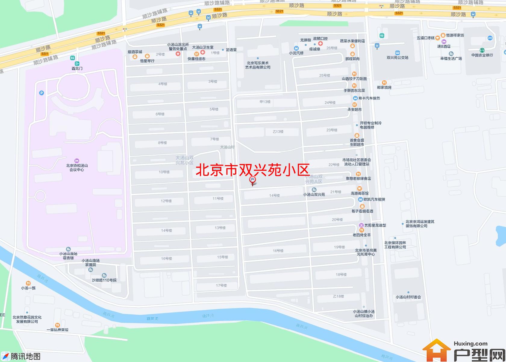 双兴苑小区小区 - 户型网 双兴苑小区小区 - 户型网