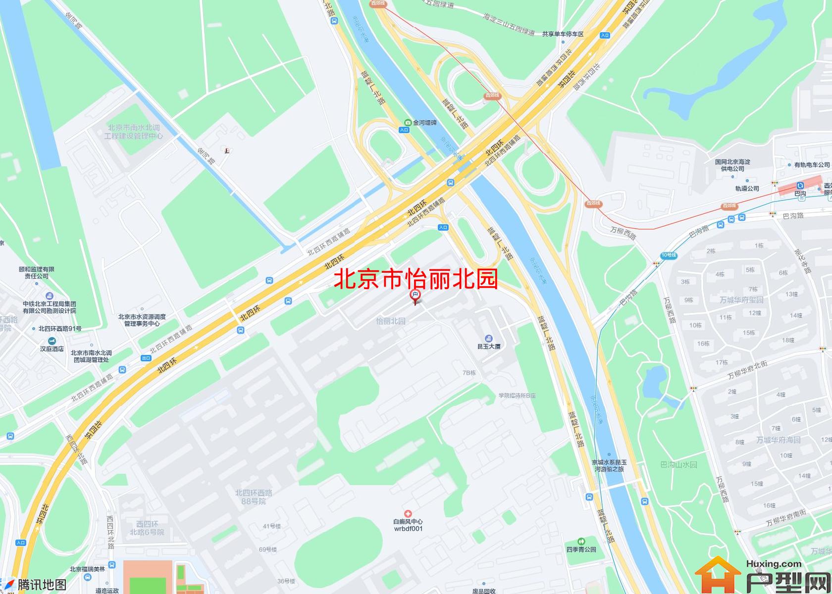 怡丽北园小区 - 户型网