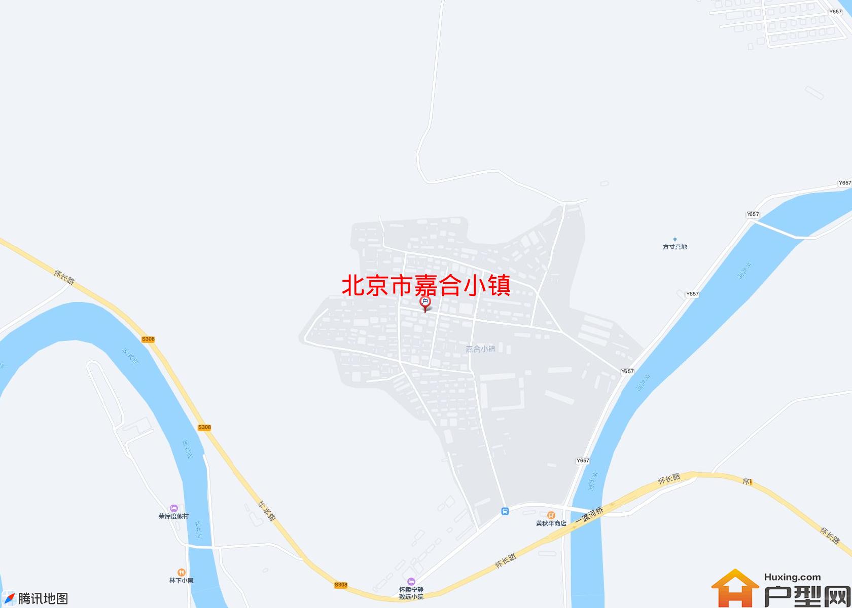 嘉合小镇小区 - 户型网
