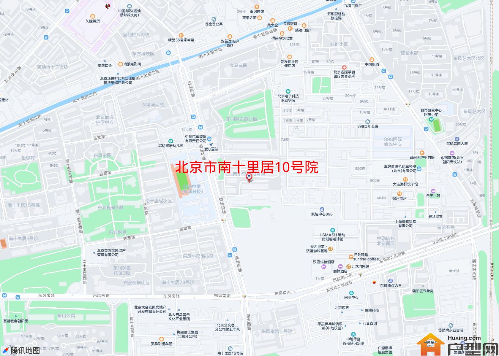 南十里居10号院小区 - 户型网