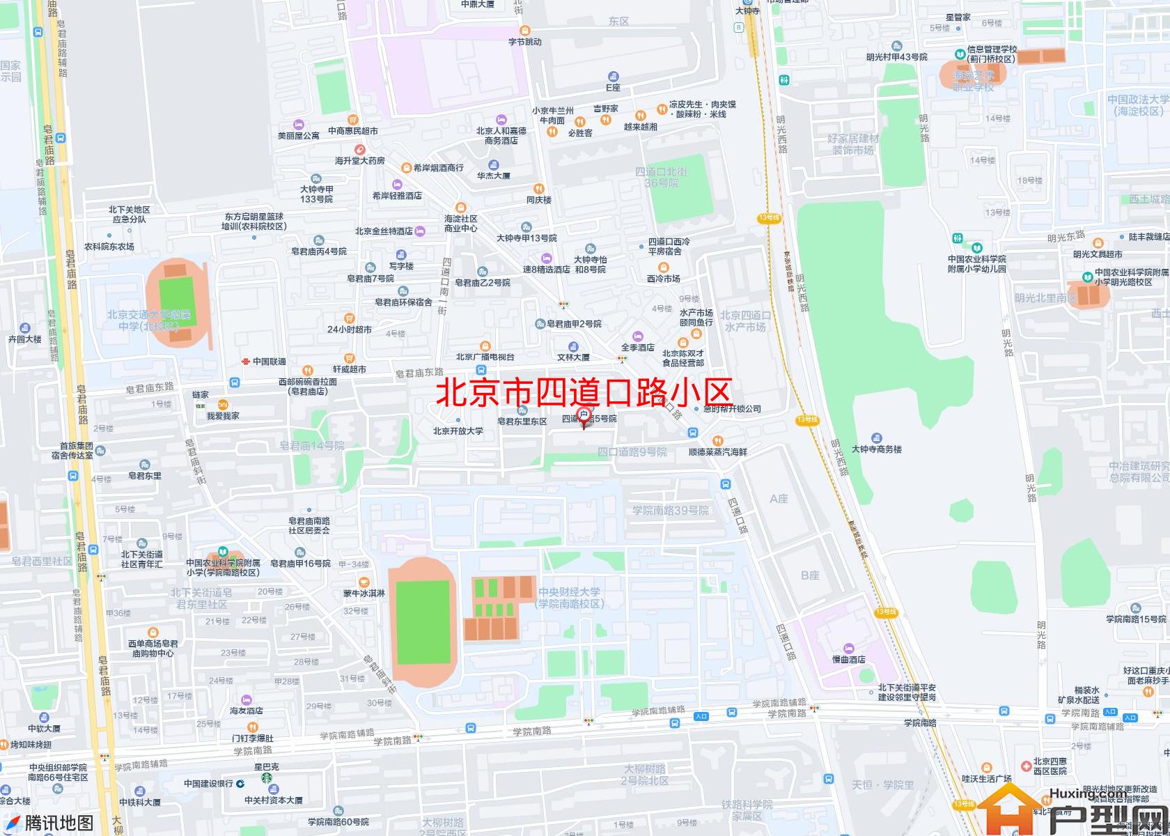 四道口路小区小区 - 户型网 四道口路小区小区 - 户型网