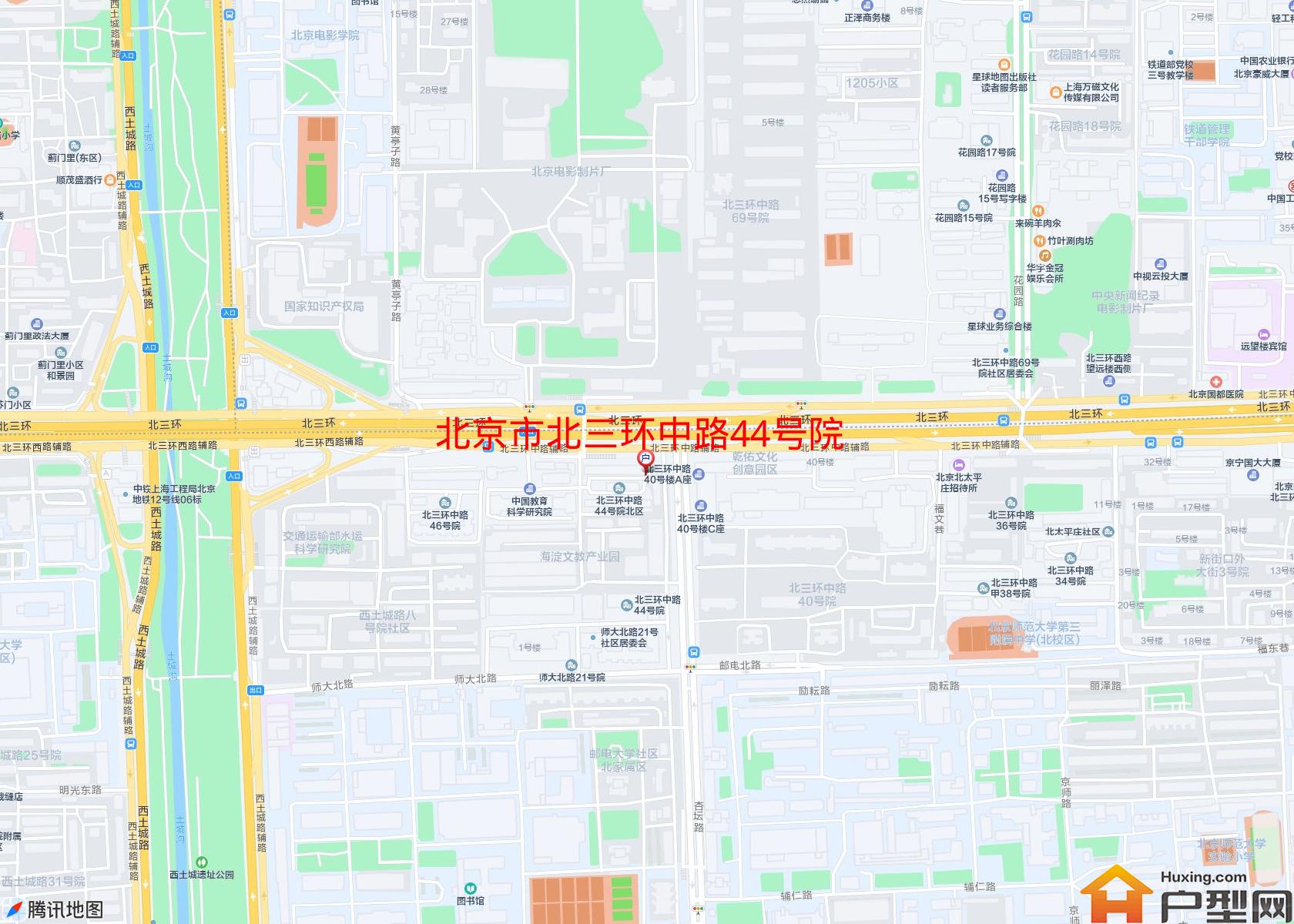 北三环中路44号院小区 - 户型网