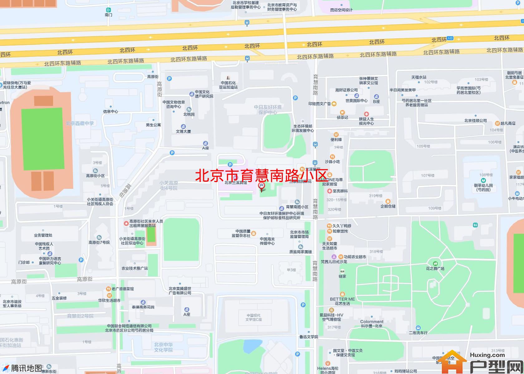 育慧南路小区小区 - 户型网