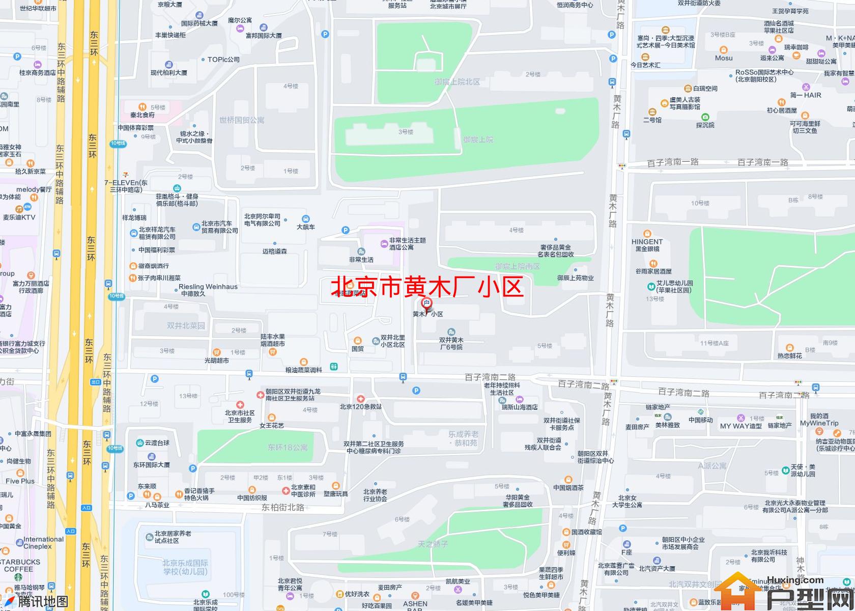 黄木厂小区小区 - 户型网