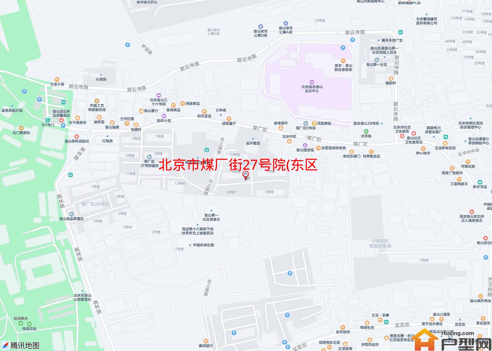 煤厂街27号院(东区)小区 - 户型网