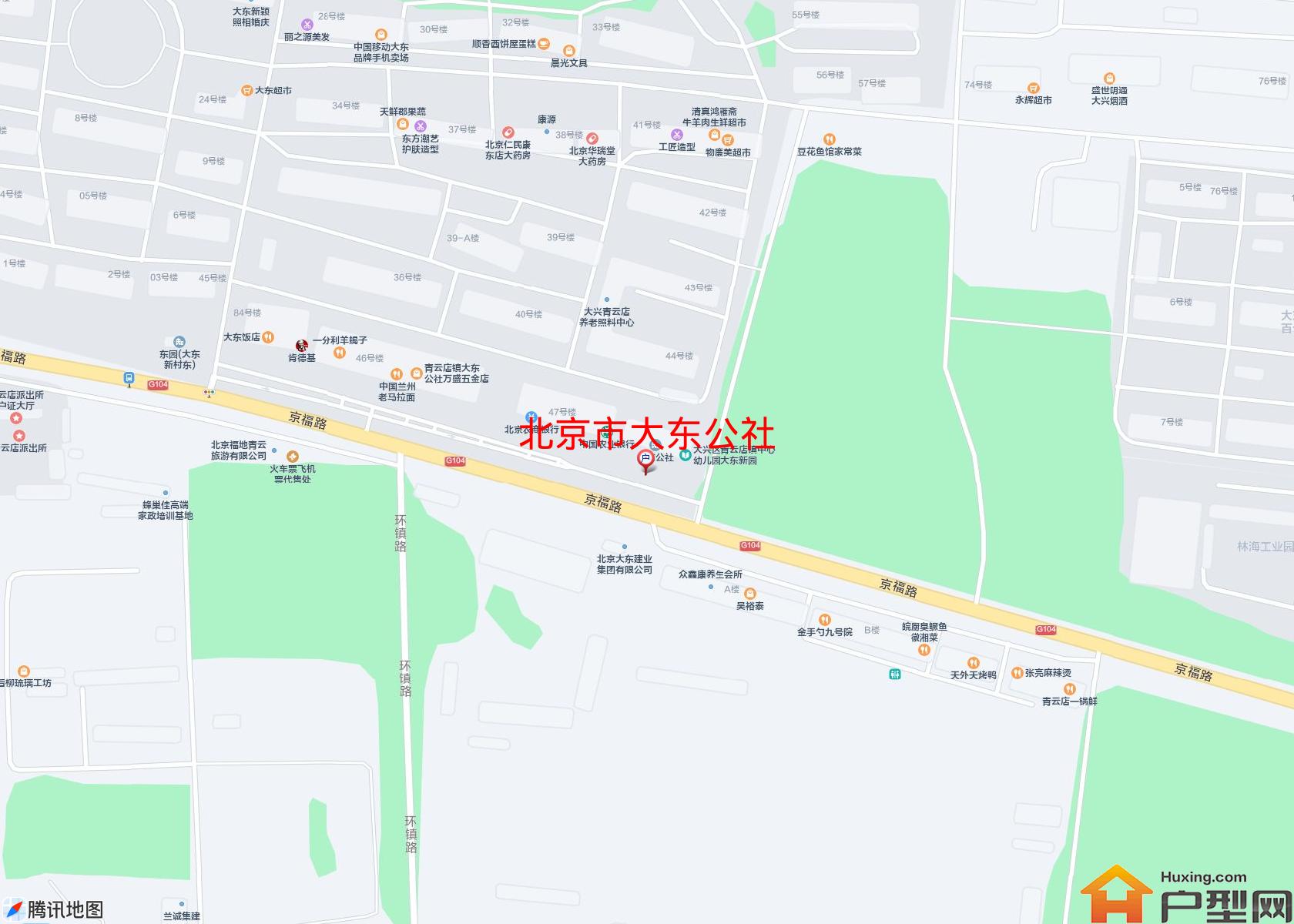 大东公社小区 - 户型网