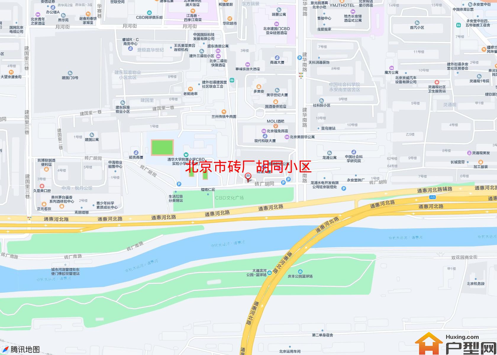 砖厂胡同小区小区 - 户型网