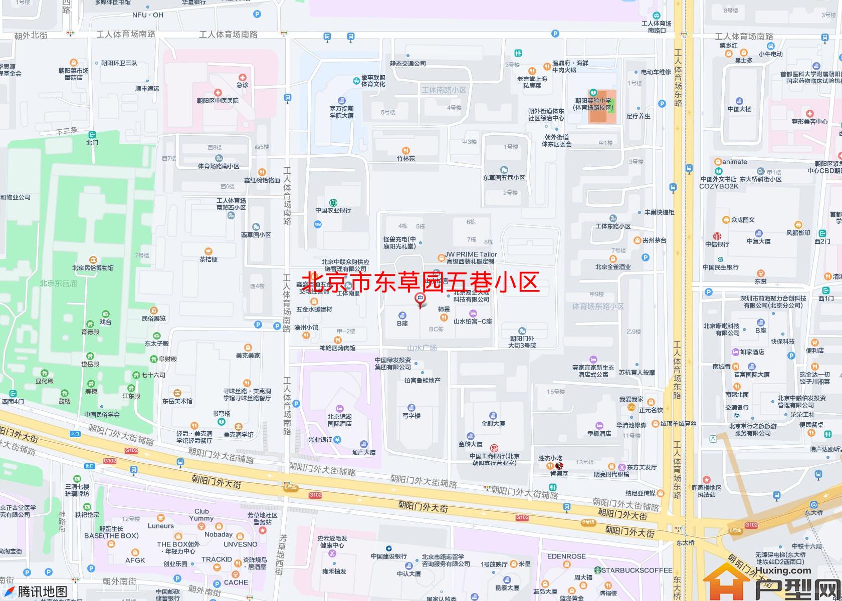东草园五巷小区小区 - 户型网