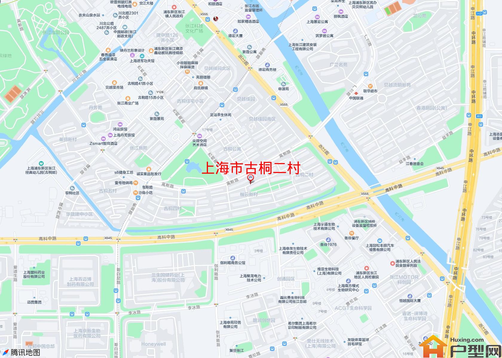 古桐二村小区 - 户型网 古桐二村小区 - 户型网