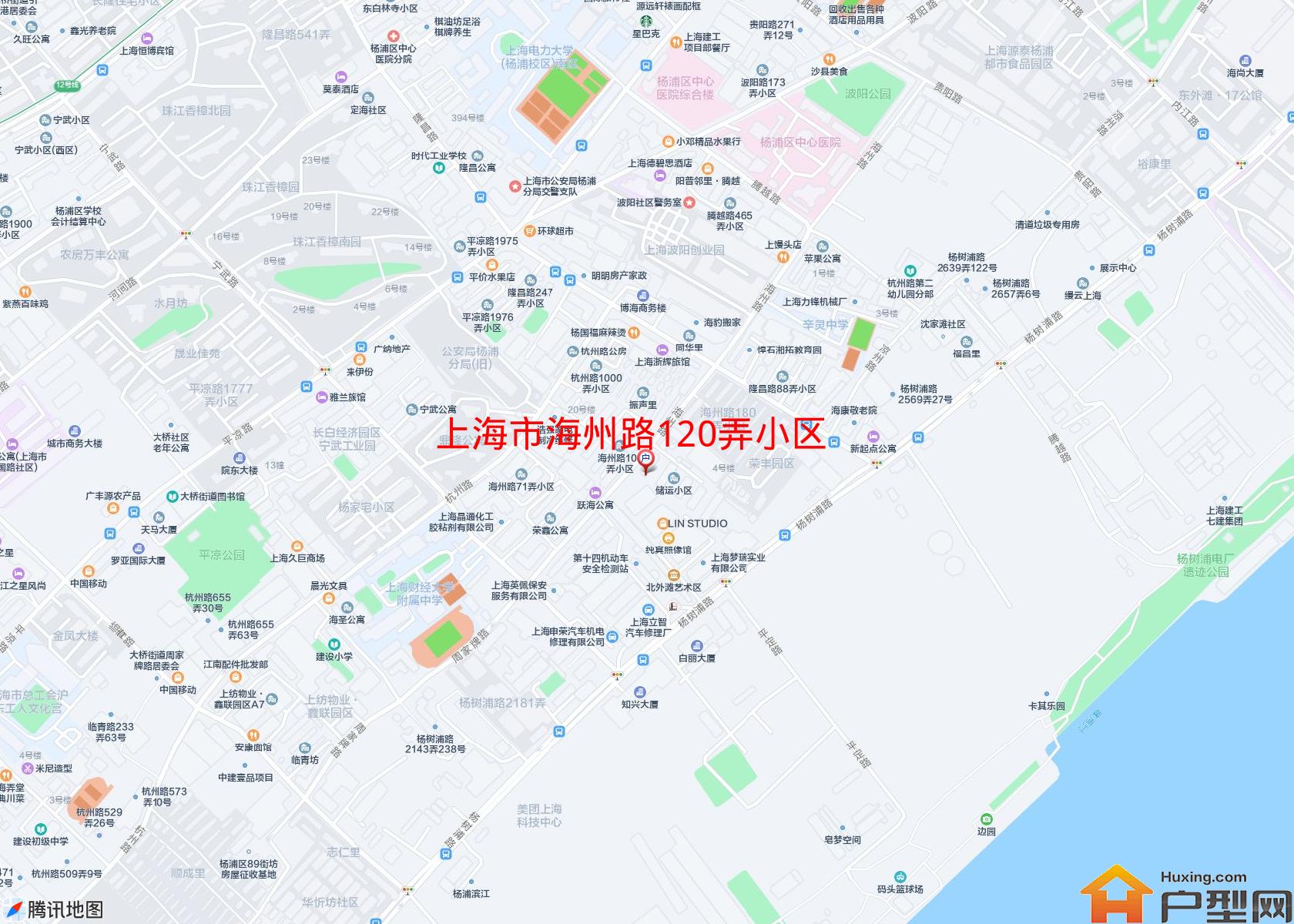 海州路120弄小区小区 - 户型网