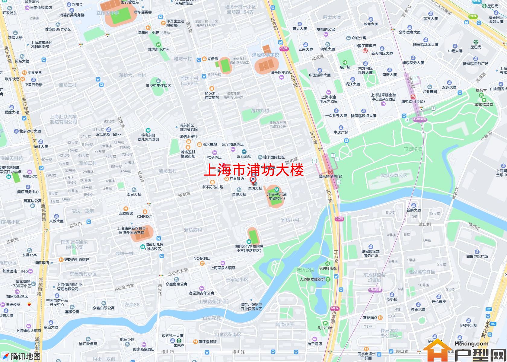 浦坊大楼小区 - 户型网 浦坊大楼小区 - 户型网