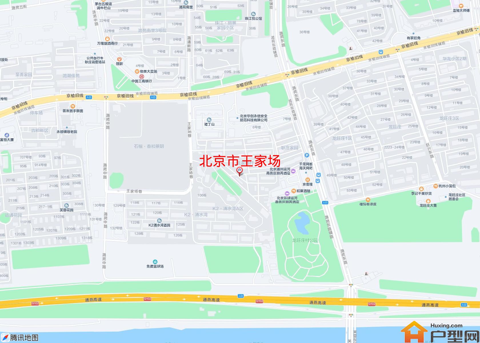 王家场小区 - 户型网