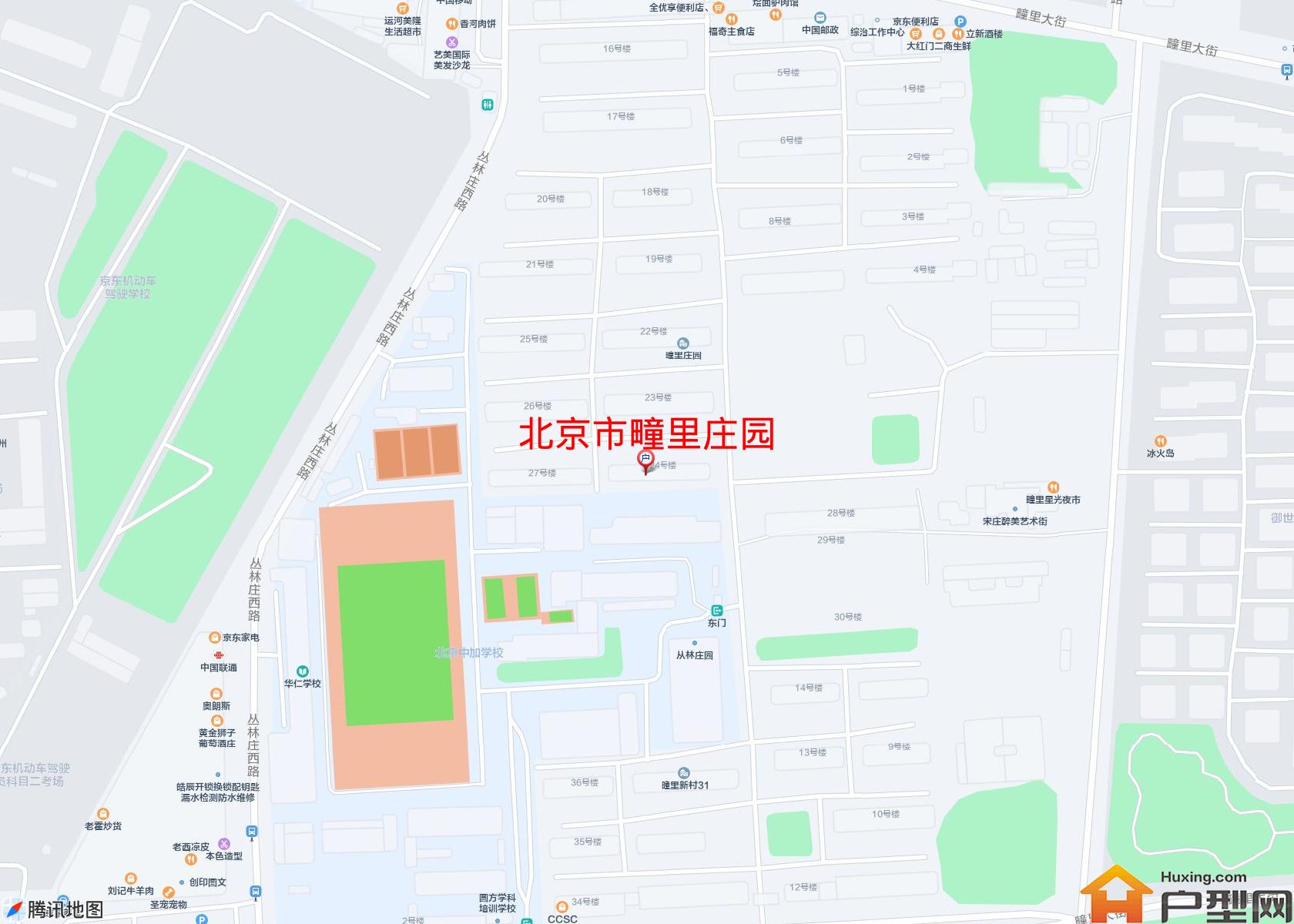 疃里庄园小区 - 户型网