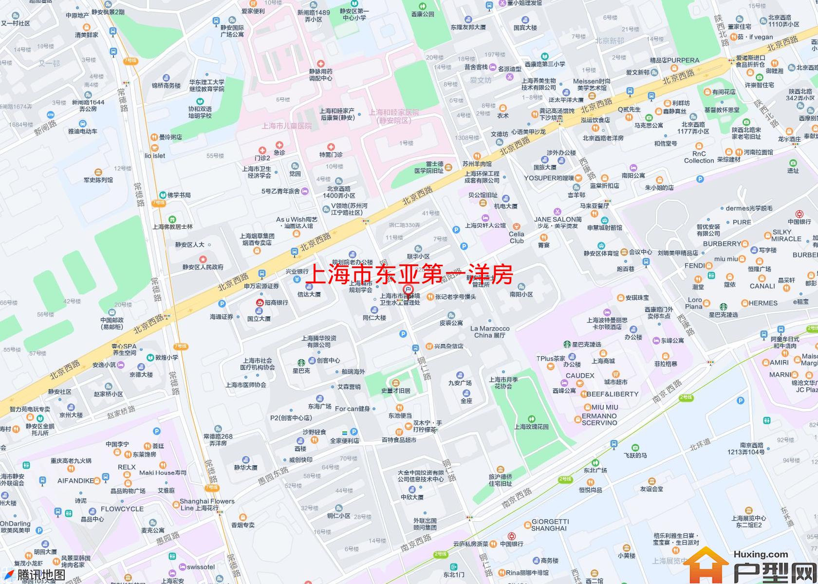 东亚第一洋房小区 - 户型网