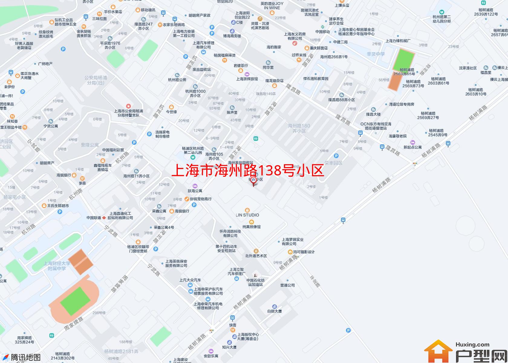 海州路138号小区小区 - 户型网