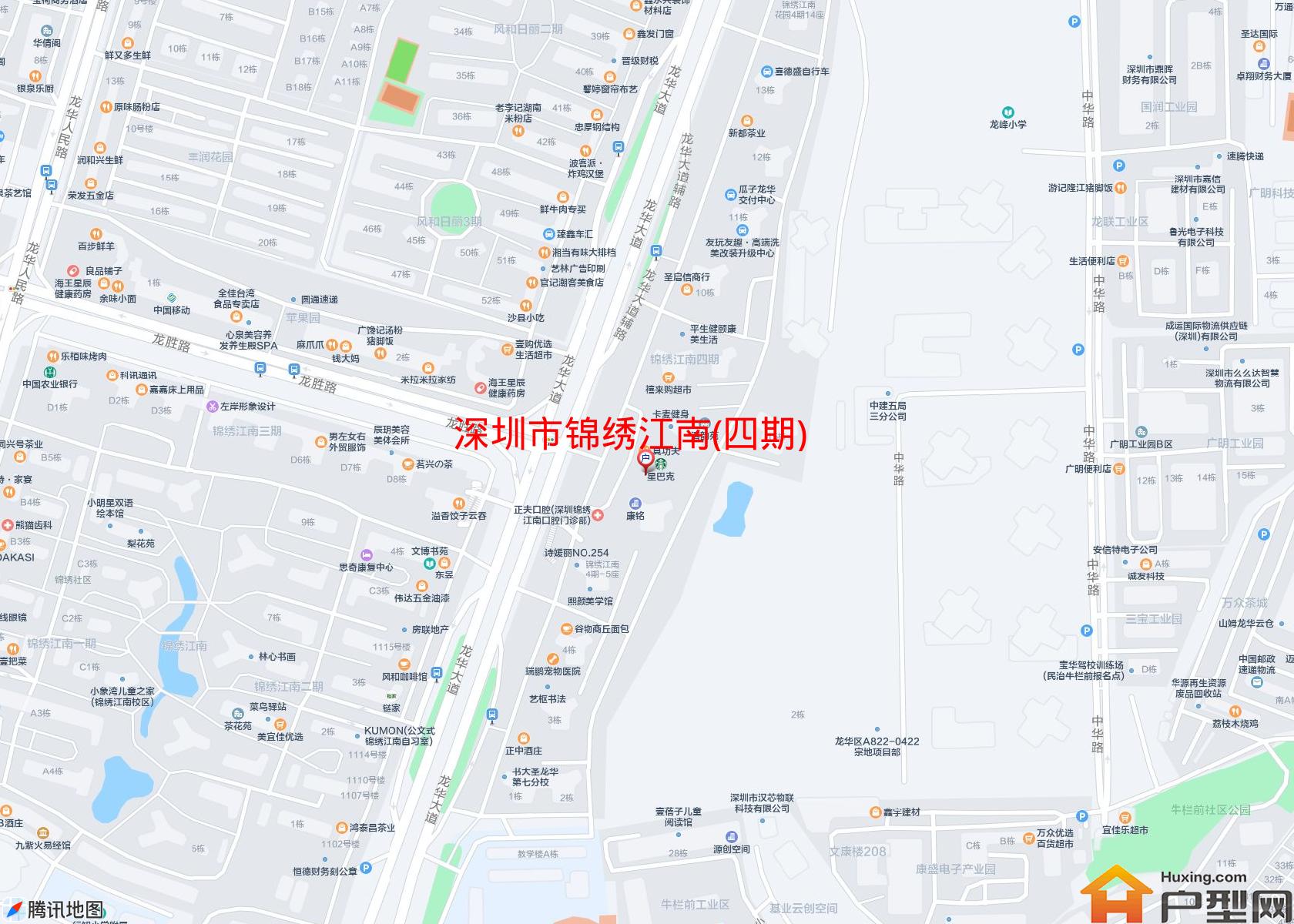 锦绣江南(四期)小区 - 户型网