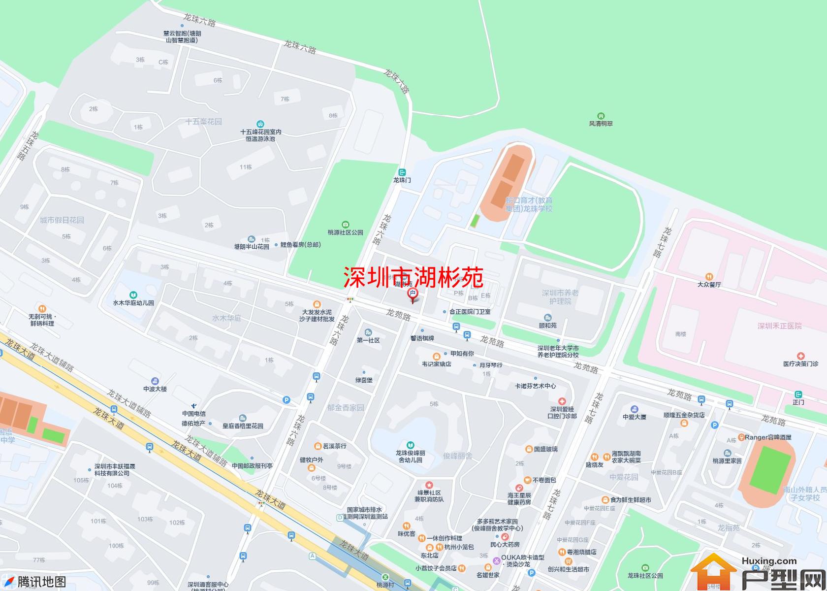 湖彬苑小区 - 户型网
