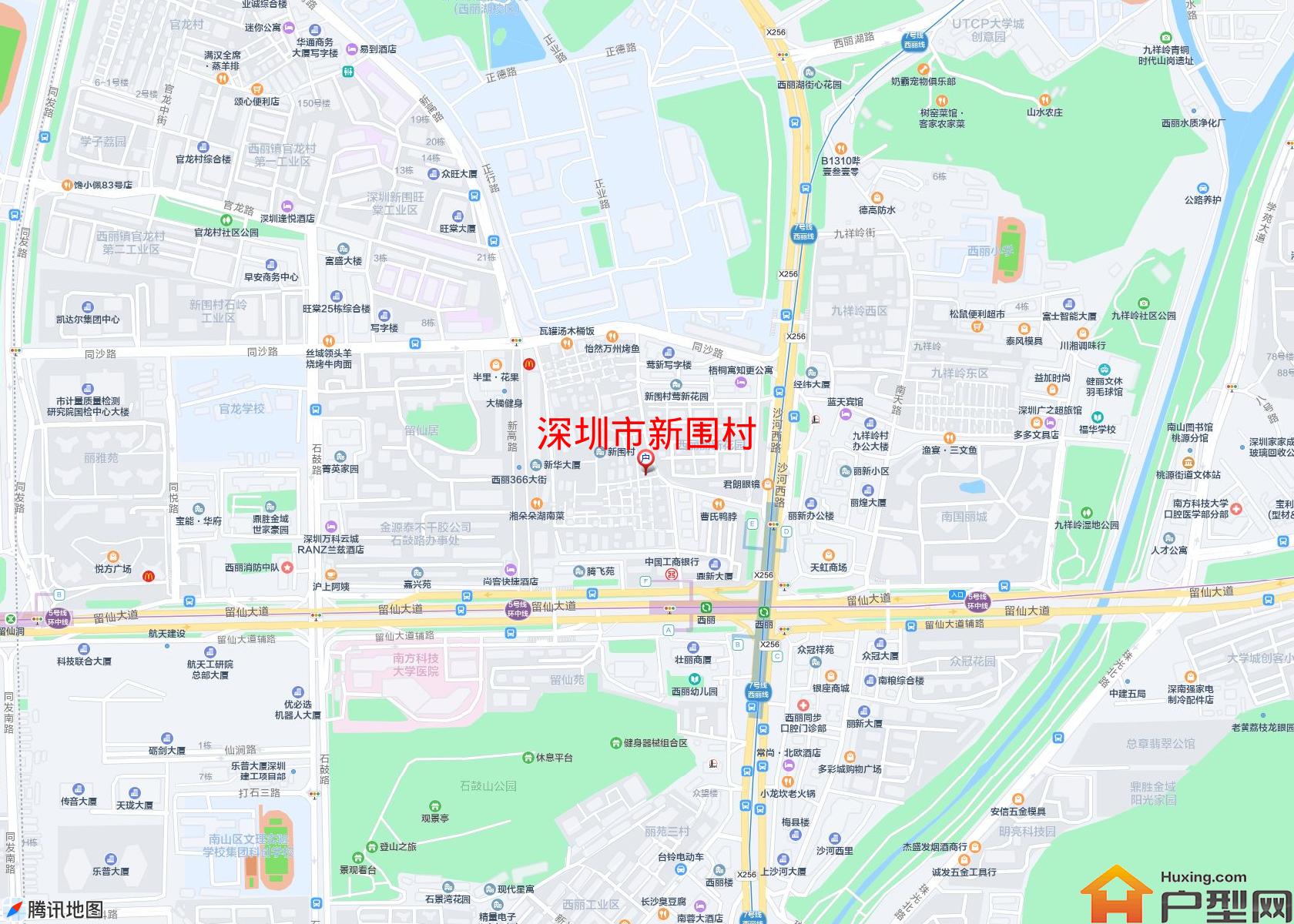 新围村小区 - 户型网