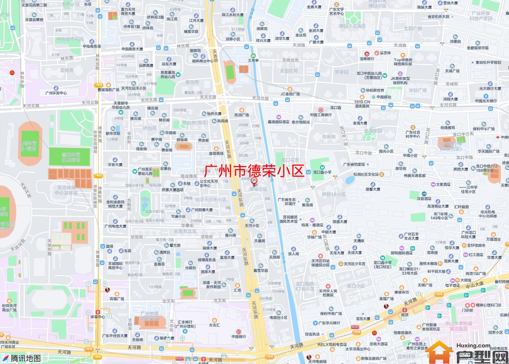 德荣小区小区 - 户型网
