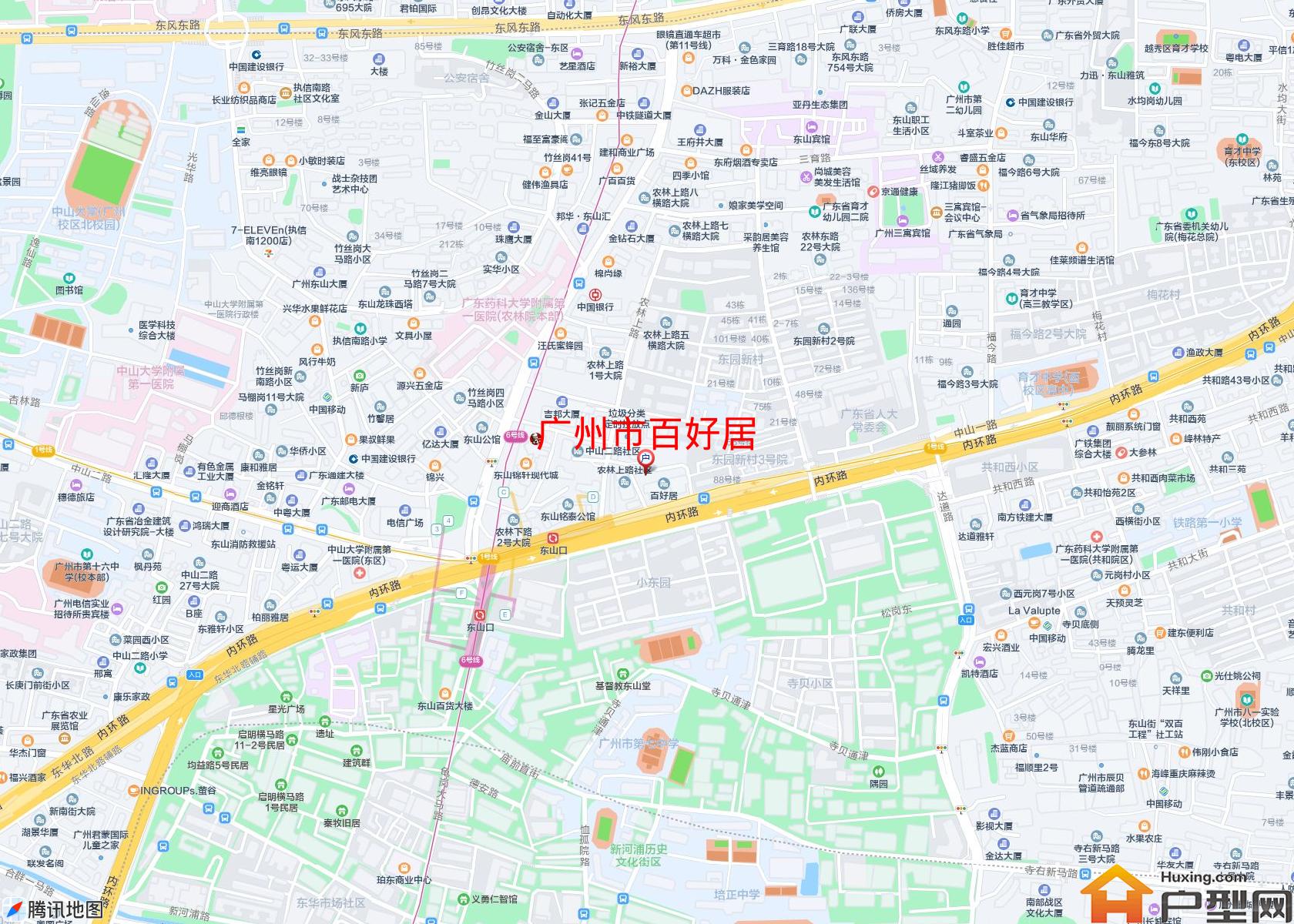 百好居小区 - 户型网 百好居小区 - 户型网