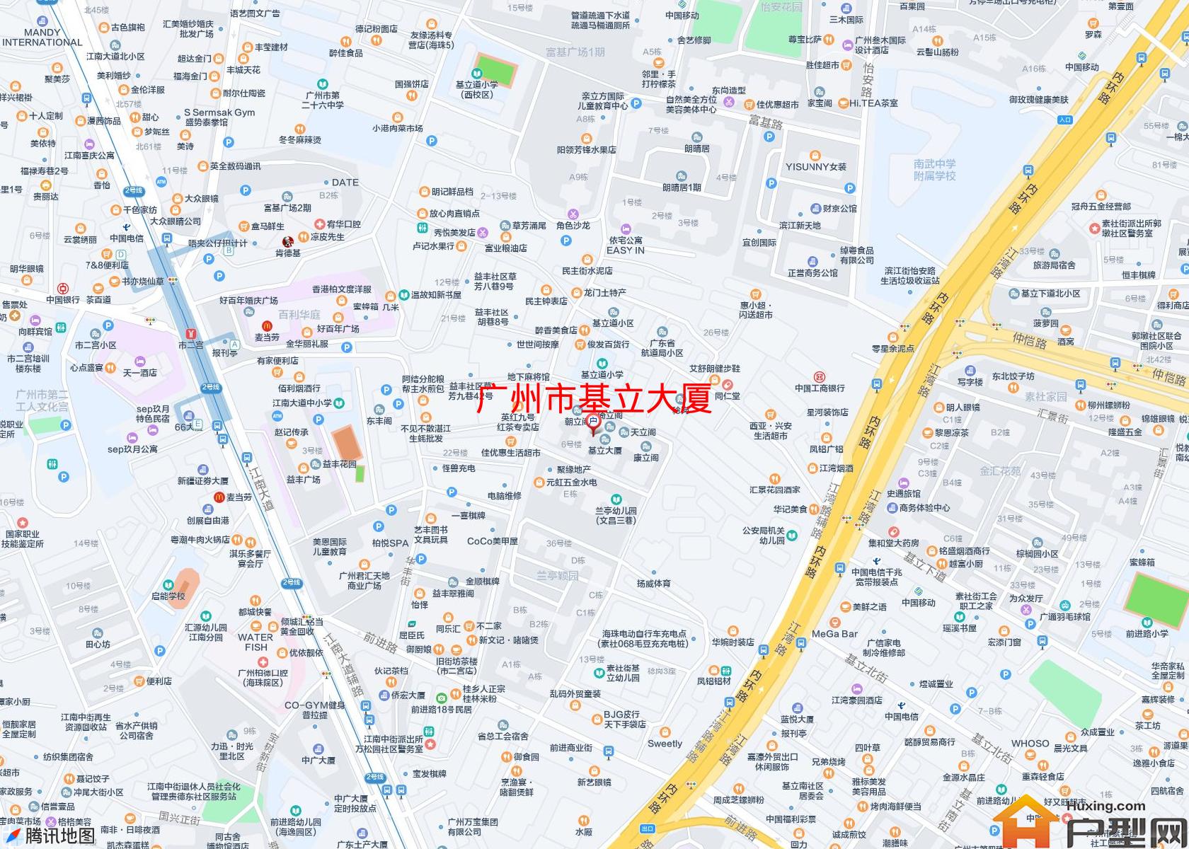 基立大厦小区 - 户型网