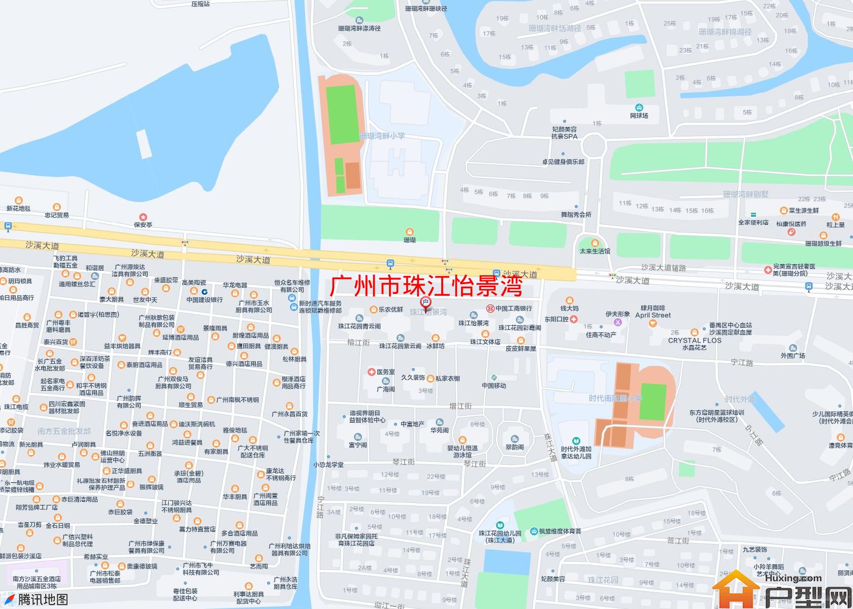 珠江怡景湾小区 - 户型网