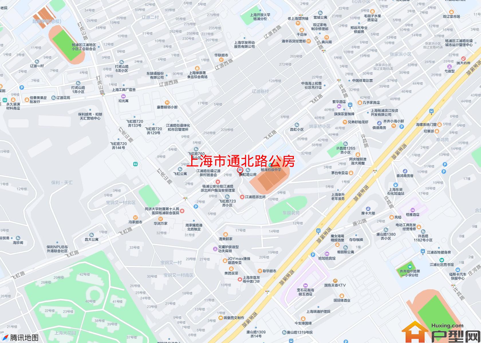 通北路公房小区 - 户型网