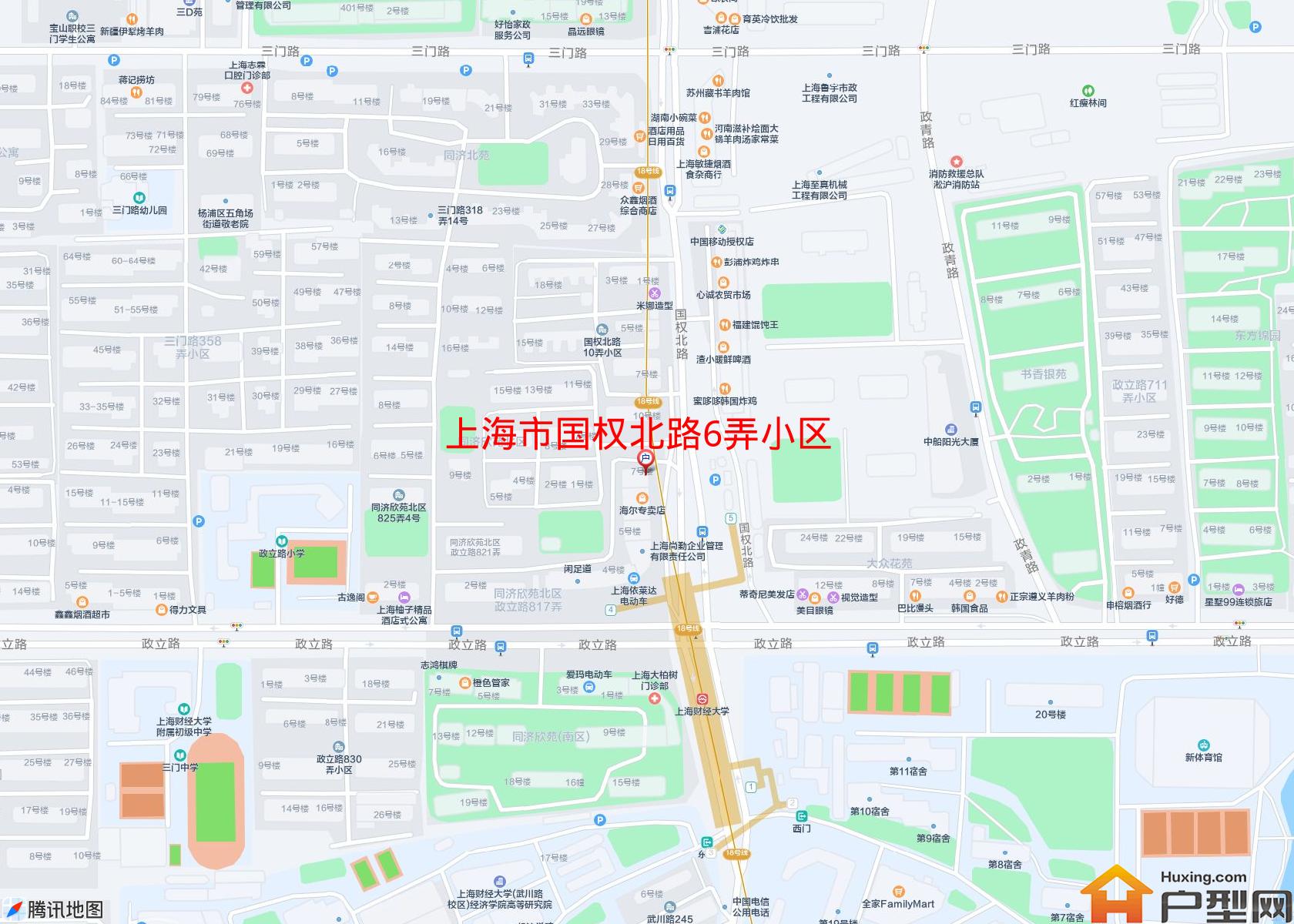 国权北路6弄小区小区 - 户型网