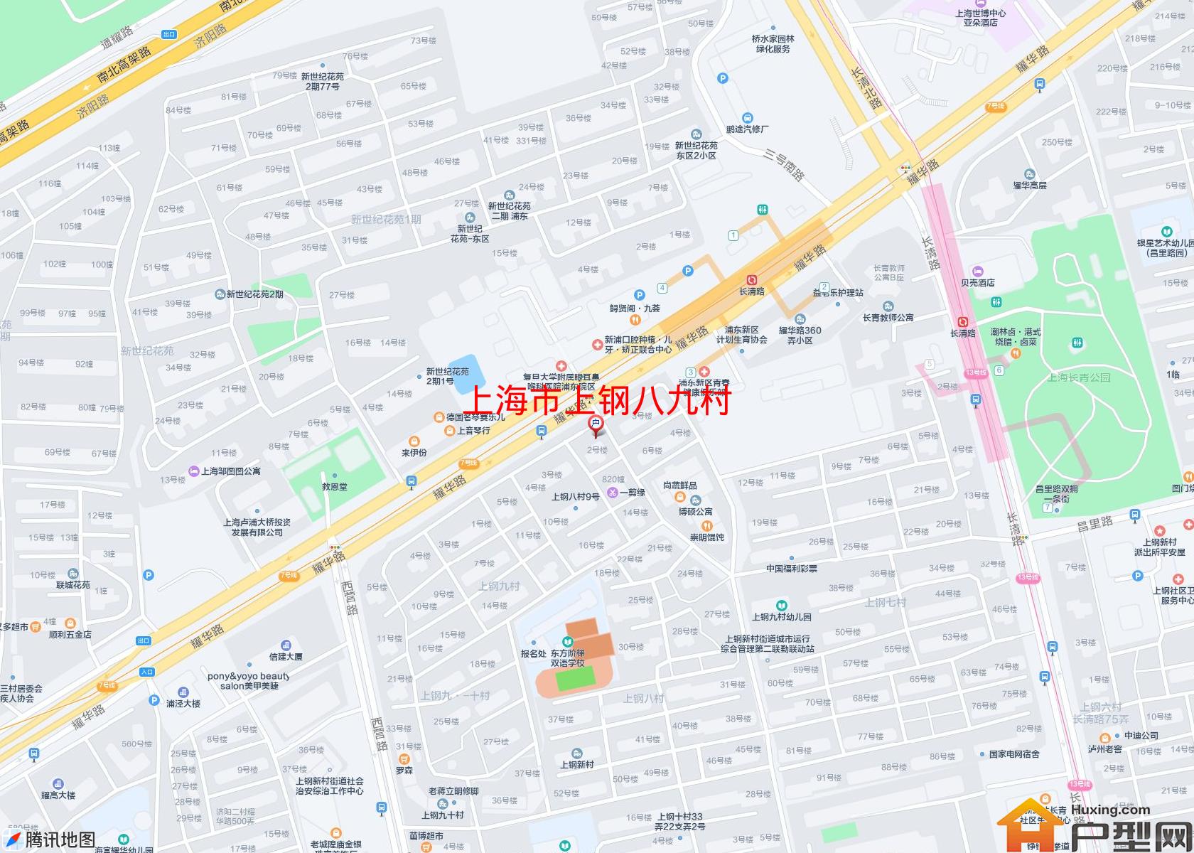 上钢八九村小区 - 户型网