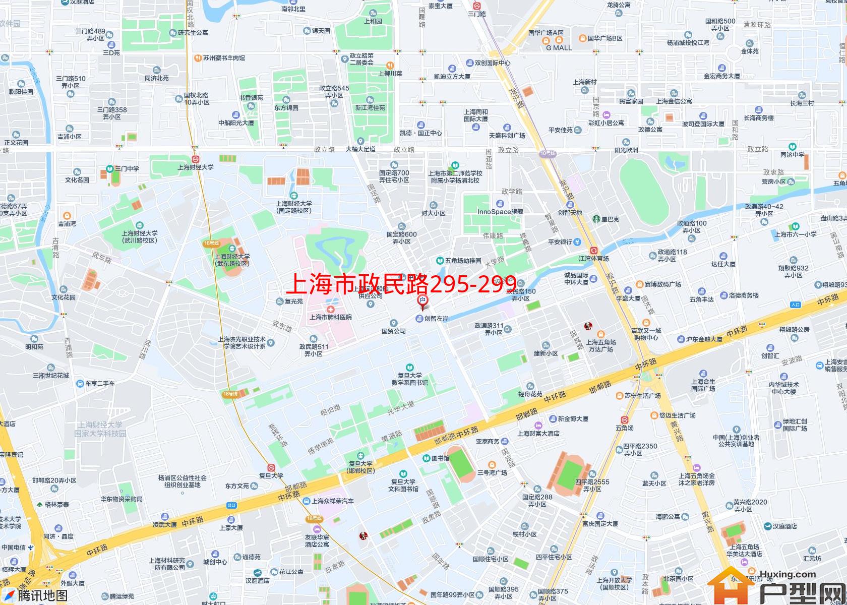 政民路295-299号小区小区 - 户型网
